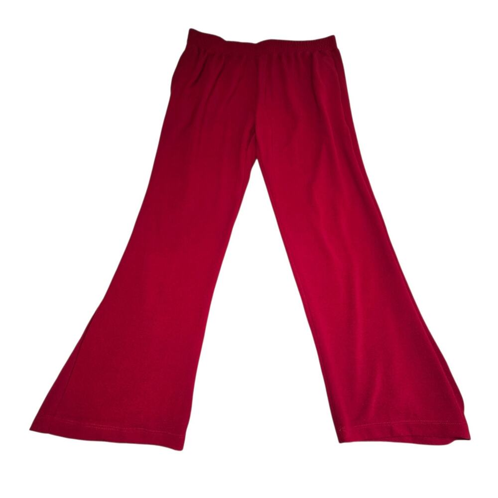 Unbranded Women's Stretch Pants Size 3XL Red